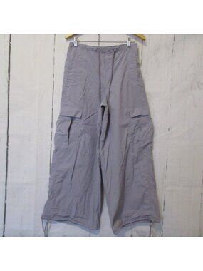 BDG Urban Outfitters Cargo Pants S Parachute Wide Leg Baggy High Rise